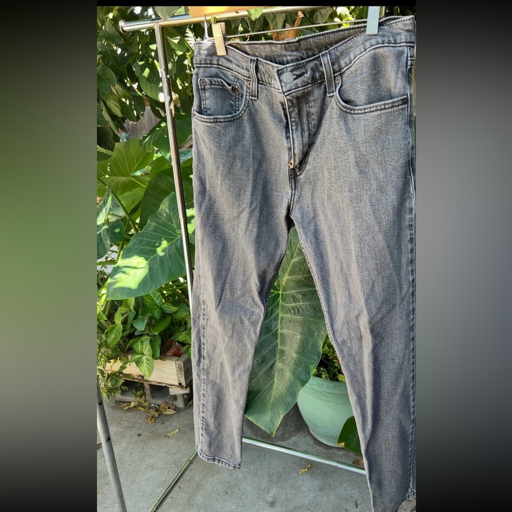 Levi's Gray Men's Jeans